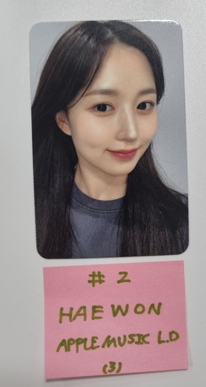 NMIXX "A Midsummer NMIXX’s Dream" - Apple Music Lucky Draw Event Photocard [23.09.13] - HALLYUSUPERSTORE