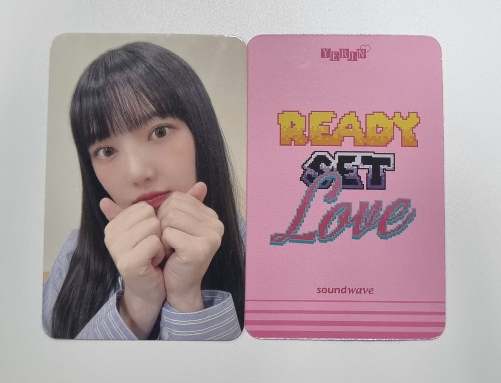 YERIN 'Ready, Set, LOVE' - Soundwave Fansign Event Photocard [23.09.13] - HALLYUSUPERSTORE