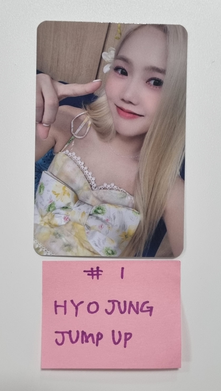 Oh My Girl "Golden Hourglass" - Jump Up Fansign Event Photocard Round 6 [23.09.13] - HALLYUSUPERSTORE