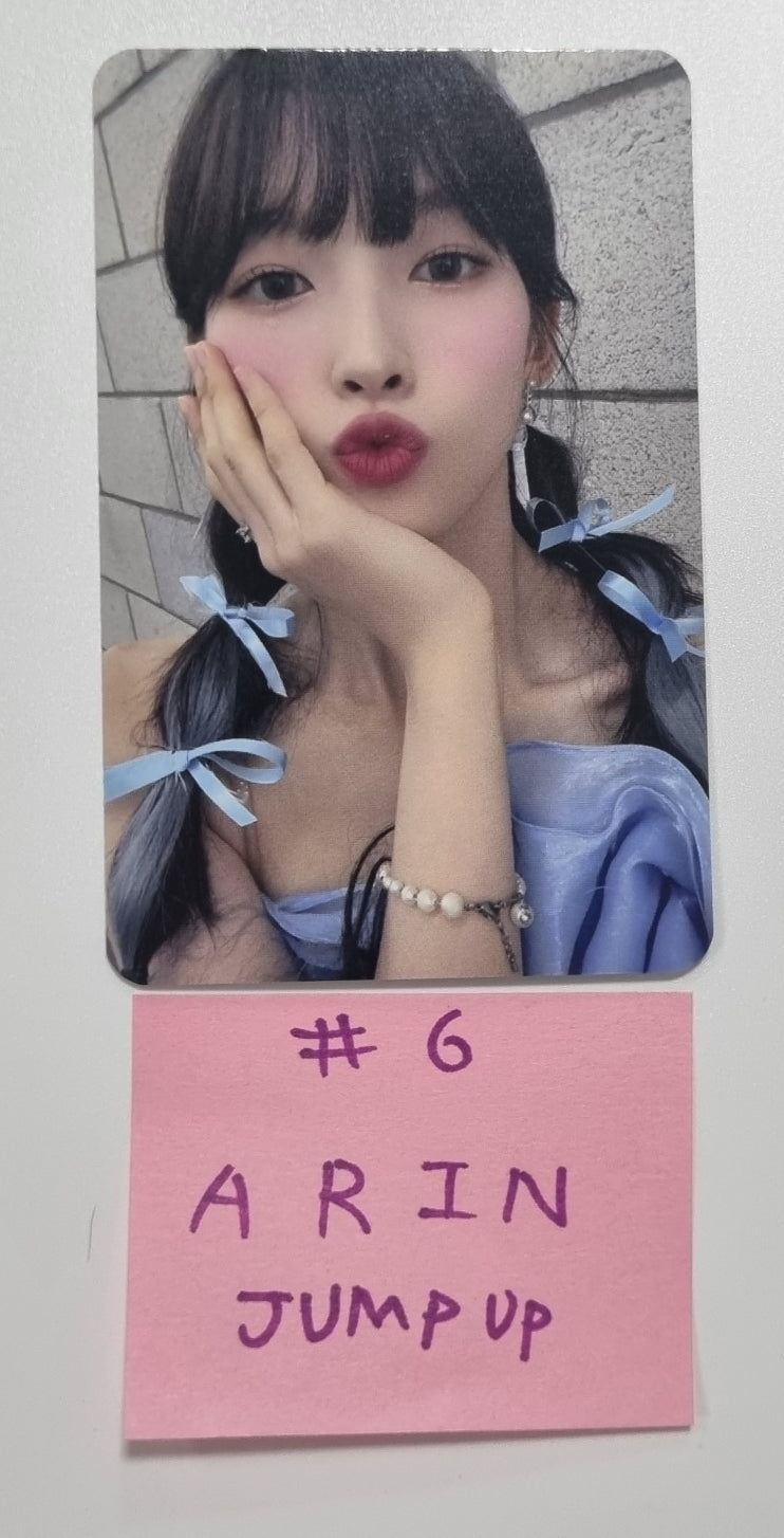 Oh My Girl "Golden Hourglass" - Jump Up Fansign Event Photocard Round 6 [23.09.13] - HALLYUSUPERSTORE