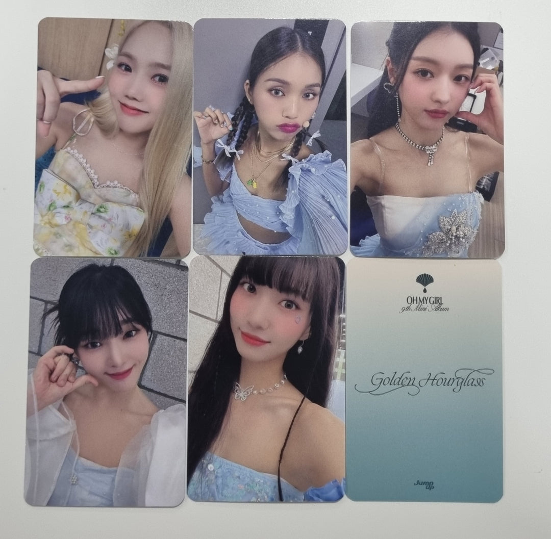 Oh My Girl "Golden Hourglass" - Jump Up Fansign Event Photocard Round 6 [23.09.13] - HALLYUSUPERSTORE