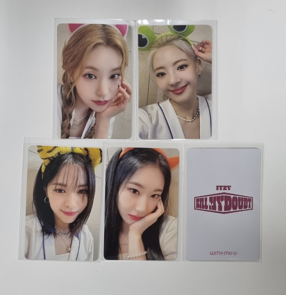 ITZY 'KILL MY DOUBT' - Withmuu Fansign Event Photocard Round 4 [23.09.13] - HALLYUSUPERSTORE