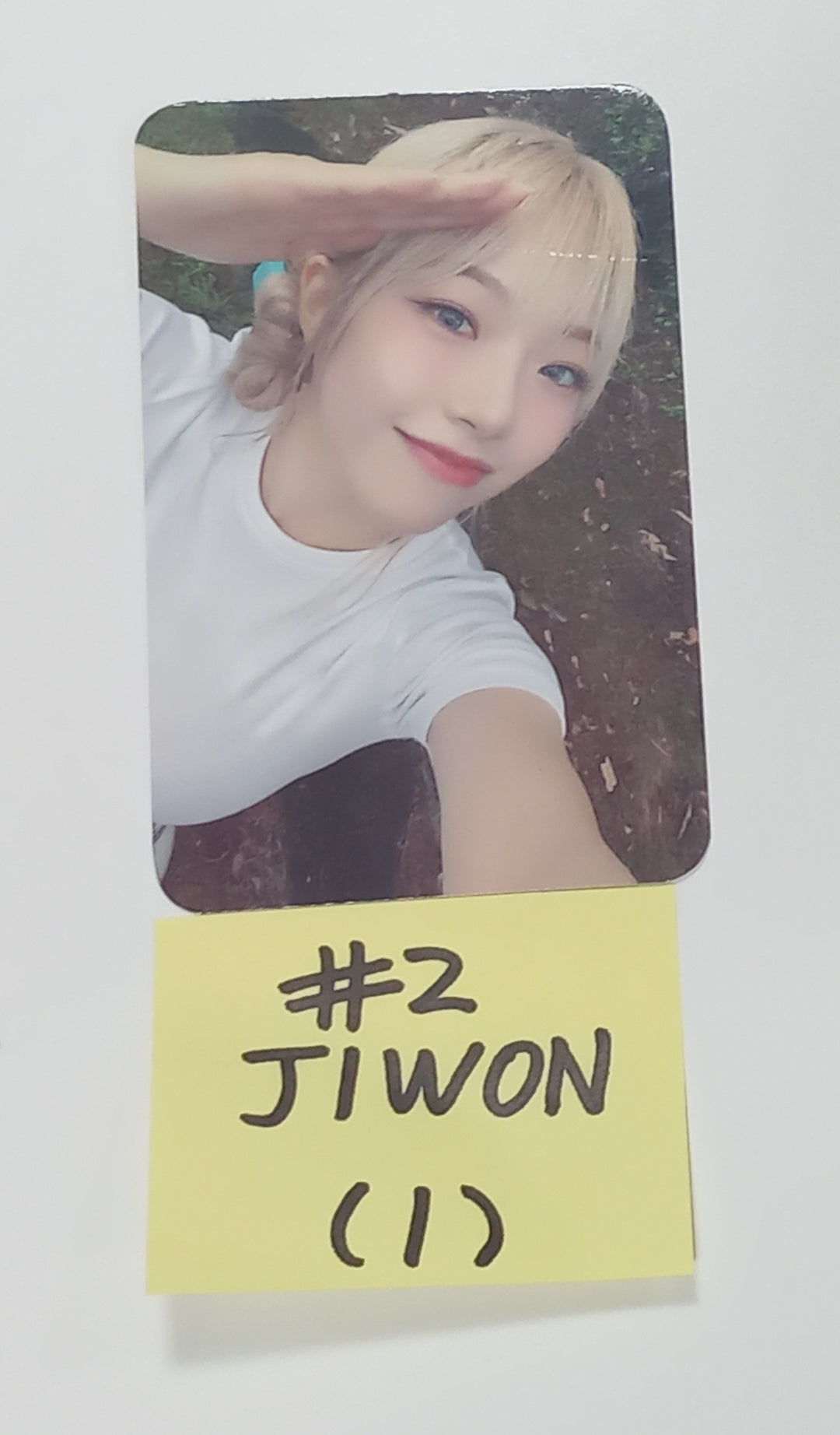 Cignature "Us in the Summer" - Official Photocard, Polaroid [23.09.13] - HALLYUSUPERSTORE