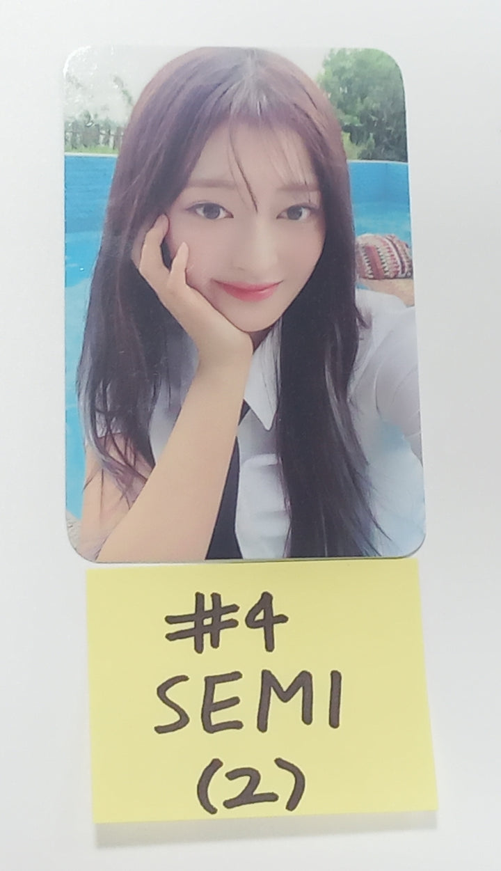 Cignature "Us in the Summer" - Official Photocard, Polaroid [23.09.13] - HALLYUSUPERSTORE