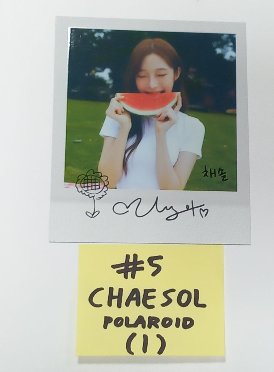 Cignature "Us in the Summer" - Official Photocard, Polaroid [23.09.13] - HALLYUSUPERSTORE