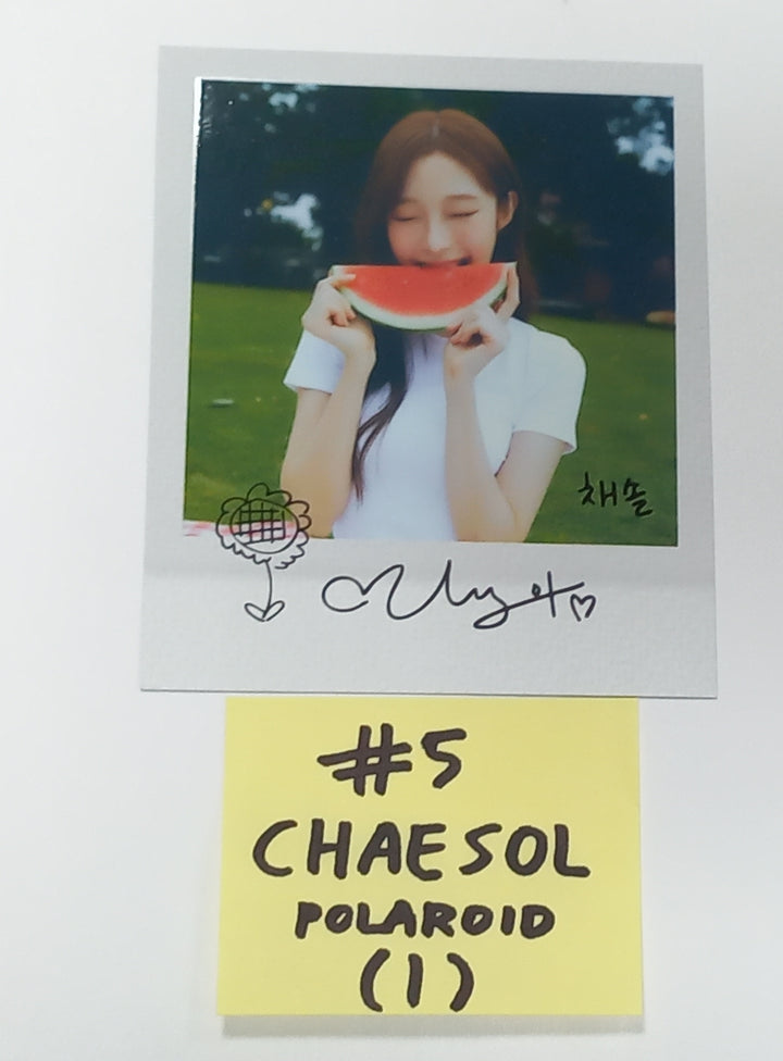 Cignature "Us in the Summer" - Official Photocard, Polaroid [23.09.13] - HALLYUSUPERSTORE