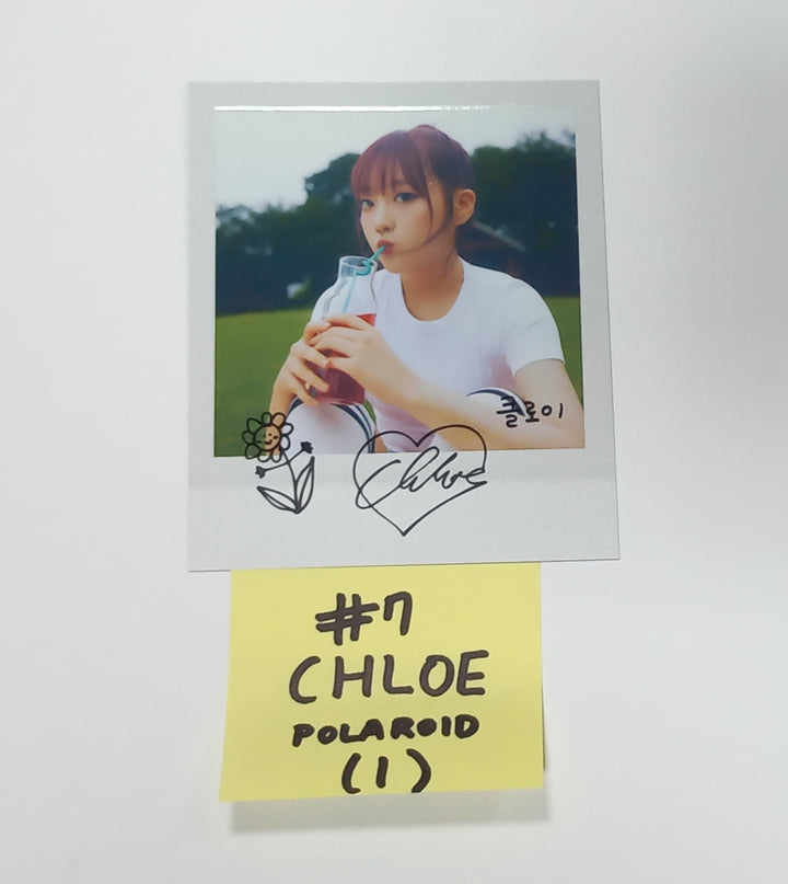 Cignature "Us in the Summer" - Official Photocard, Polaroid [23.09.13] - HALLYUSUPERSTORE