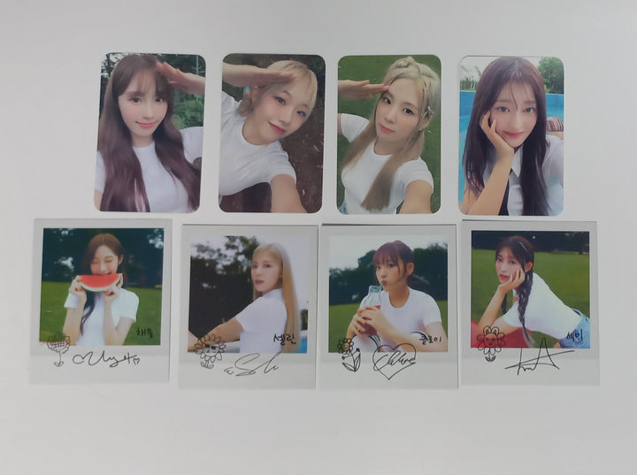 Cignature "Us in the Summer" - Official Photocard, Polaroid [23.09.13] - HALLYUSUPERSTORE