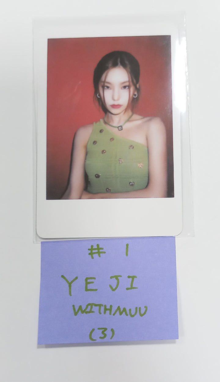 ITZY "KILL MY DOUBT" - Withmuu Fansign Event Photocard Round 5 [23.09.14] - HALLYUSUPERSTORE