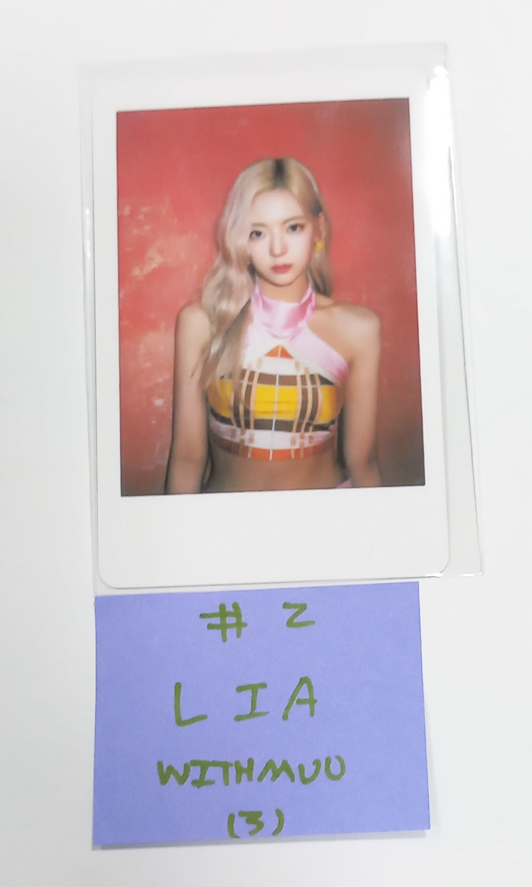 ITZY "KILL MY DOUBT" - Withmuu Fansign Event Photocard Round 5 [23.09.14] - HALLYUSUPERSTORE