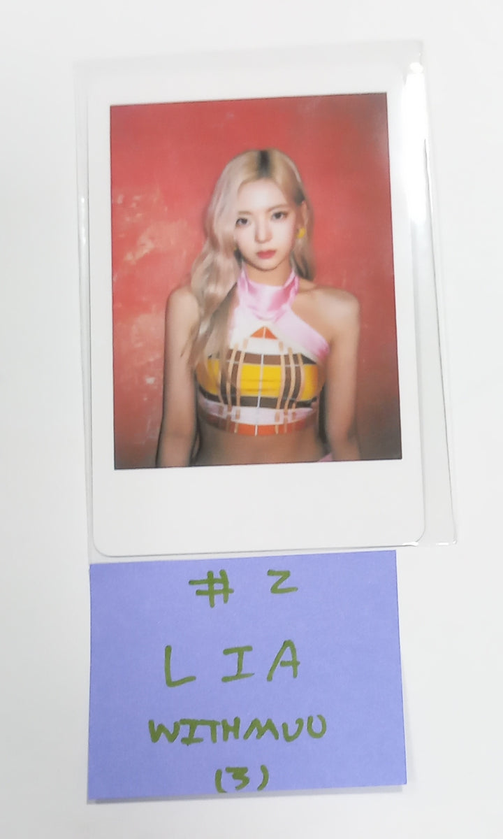 ITZY "KILL MY DOUBT" - Withmuu Fansign Event Photocard Round 5 [23.09.14] - HALLYUSUPERSTORE