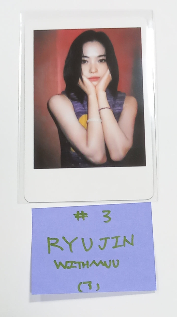 ITZY "KILL MY DOUBT" - Withmuu Fansign Event Photocard Round 5 [23.09.14] - HALLYUSUPERSTORE