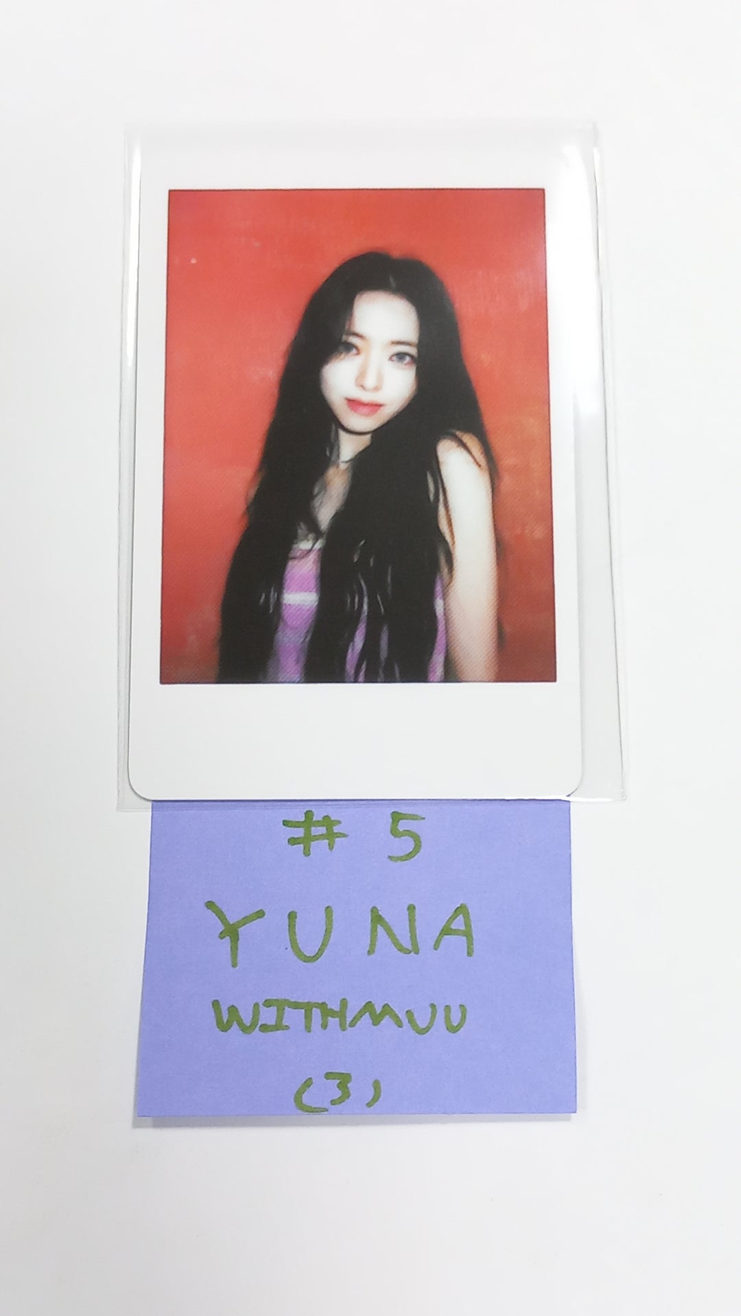 ITZY "KILL MY DOUBT" - Withmuu Fansign Event Photocard Round 5 [23.09.14] - HALLYUSUPERSTORE