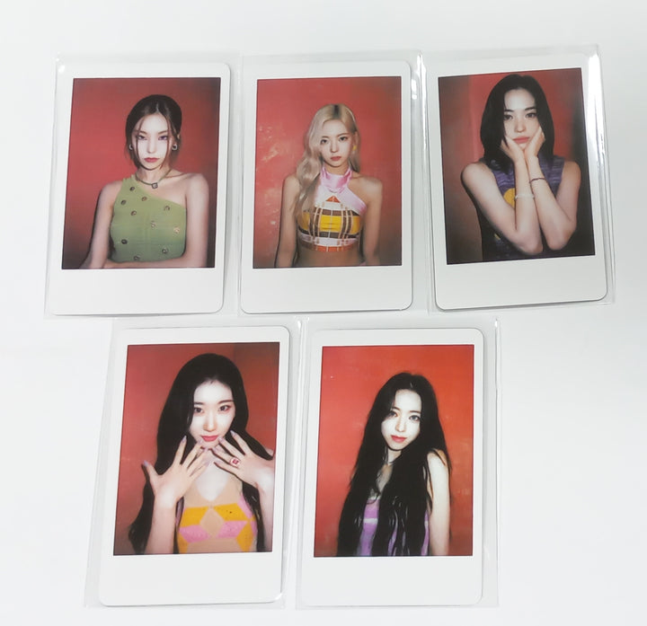 ITZY "KILL MY DOUBT" - Withmuu Fansign Event Photocard Round 5 [23.09.14] - HALLYUSUPERSTORE