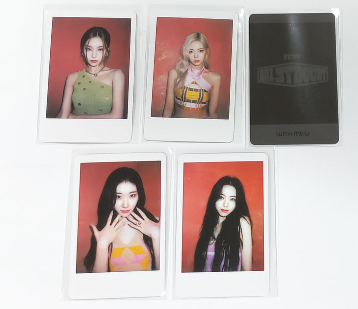ITZY "KILL MY DOUBT" - Withmuu Fansign Event Photocard Round 5 [23.09.14] - HALLYUSUPERSTORE