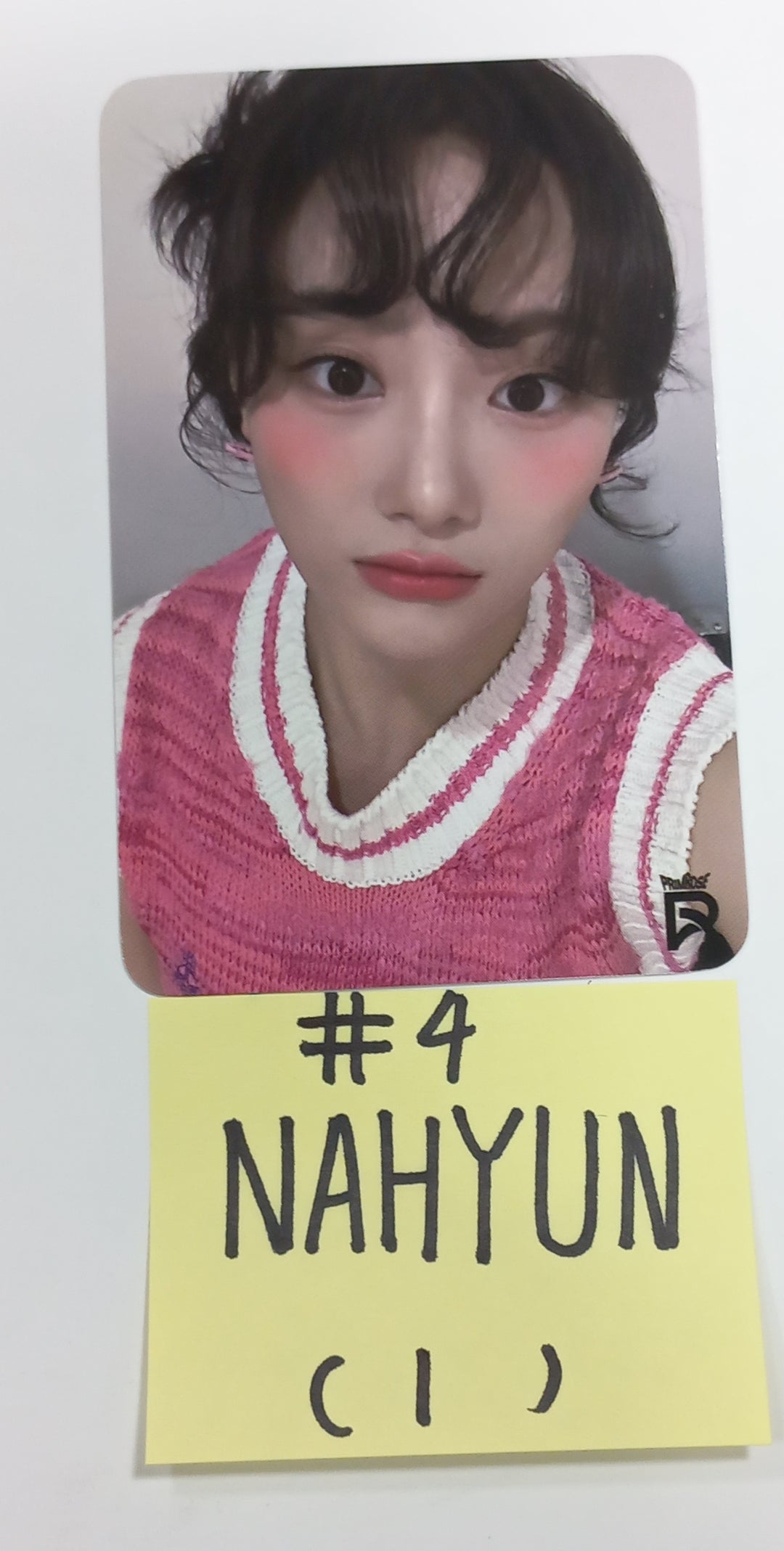 PRIMROSE "LAFFY TAFFY" - Official Photocard [23.09.14] - HALLYUSUPERSTORE