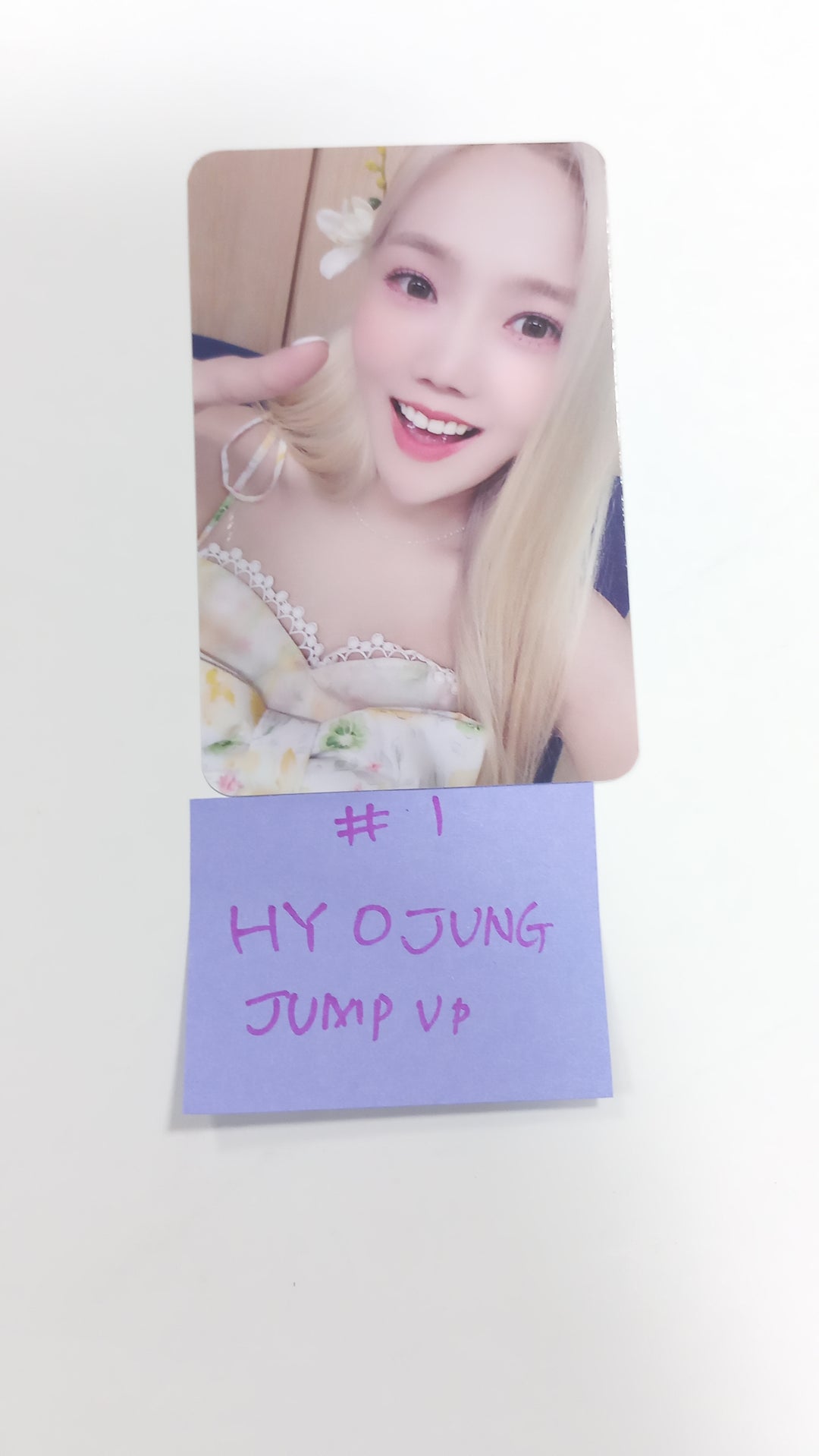 Oh My Girl "Golden Hourglass" - Jump Up Fansign Event Photocard Round 7 [23.09.14] - HALLYUSUPERSTORE