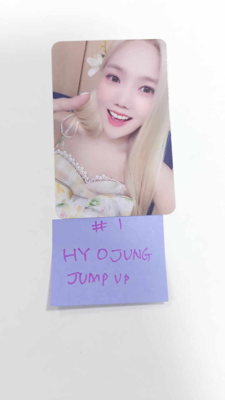 Oh My Girl "Golden Hourglass" - Jump Up Fansign Event Photocard Round 7 [23.09.14] - HALLYUSUPERSTORE