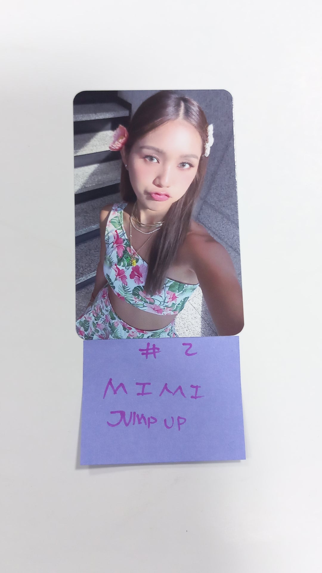 Oh My Girl "Golden Hourglass" - Jump Up Fansign Event Photocard Round 7 [23.09.14] - HALLYUSUPERSTORE