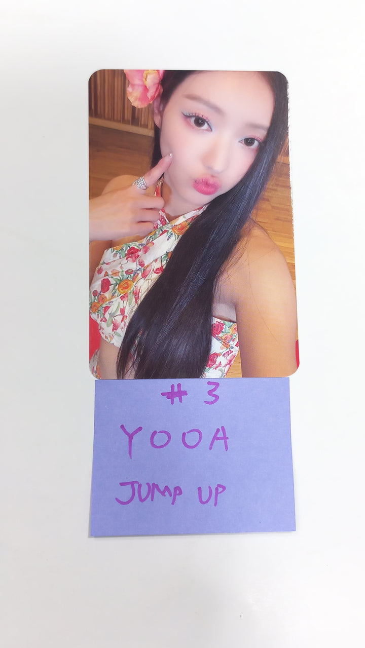 Oh My Girl "Golden Hourglass" - Jump Up Fansign Event Photocard Round 7 [23.09.14] - HALLYUSUPERSTORE