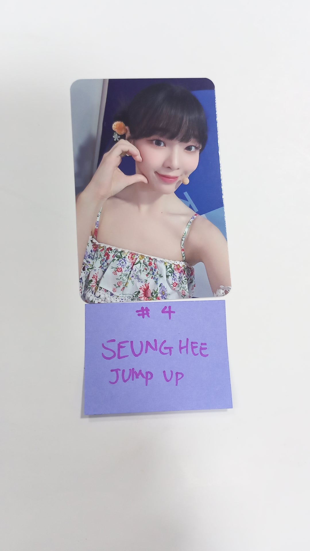 Oh My Girl "Golden Hourglass" - Jump Up Fansign Event Photocard Round 7 [23.09.14] - HALLYUSUPERSTORE