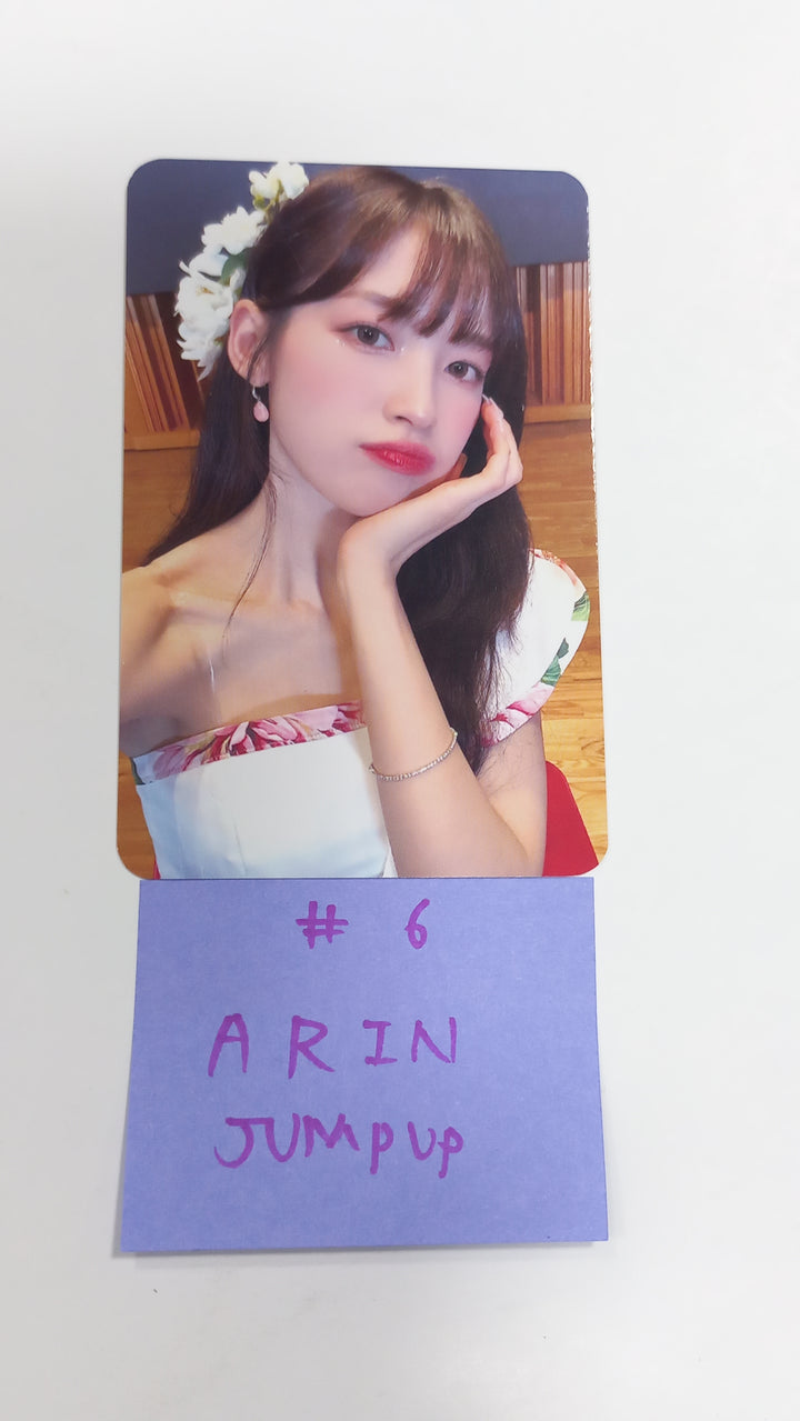 Oh My Girl "Golden Hourglass" - Jump Up Fansign Event Photocard Round 7 [23.09.14] - HALLYUSUPERSTORE