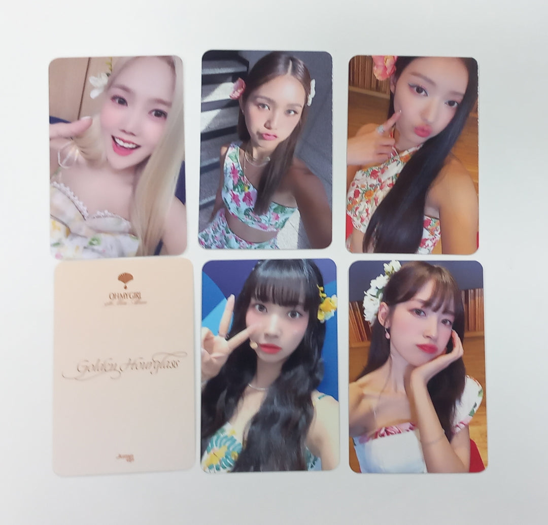 Oh My Girl "Golden Hourglass" - Jump Up Fansign Event Photocard Round 7 [23.09.14] - HALLYUSUPERSTORE