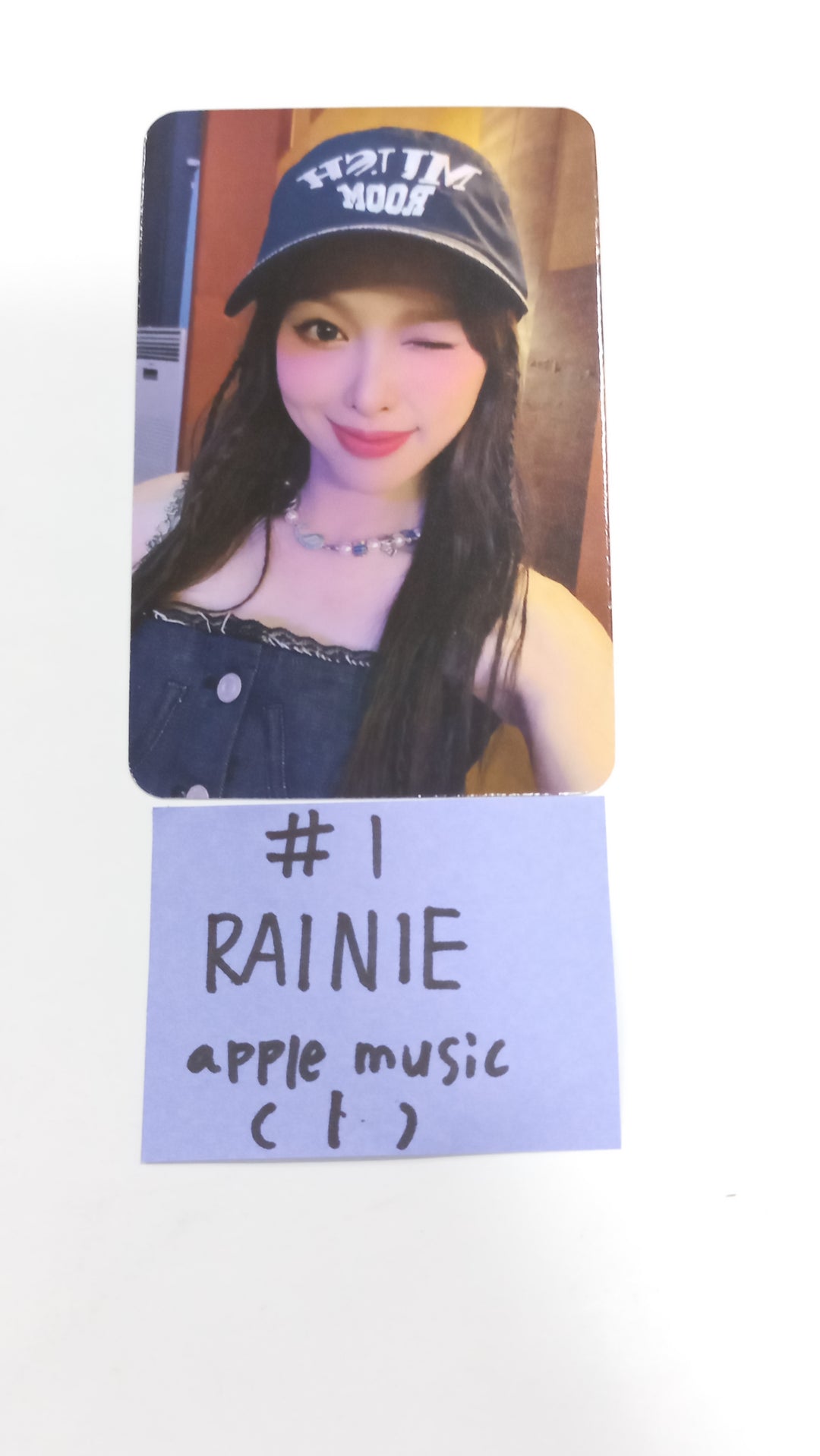 PRIMROSE "LAFFY TAFFY" - Apple Music Fansign Event Photocard [23.09.14] - HALLYUSUPERSTORE