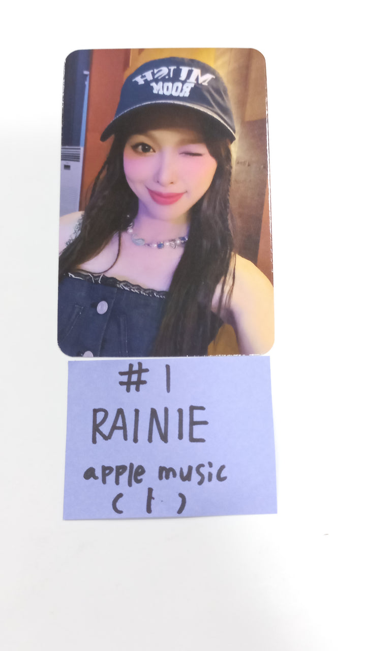 PRIMROSE "LAFFY TAFFY" - Apple Music Fansign Event Photocard [23.09.14] - HALLYUSUPERSTORE