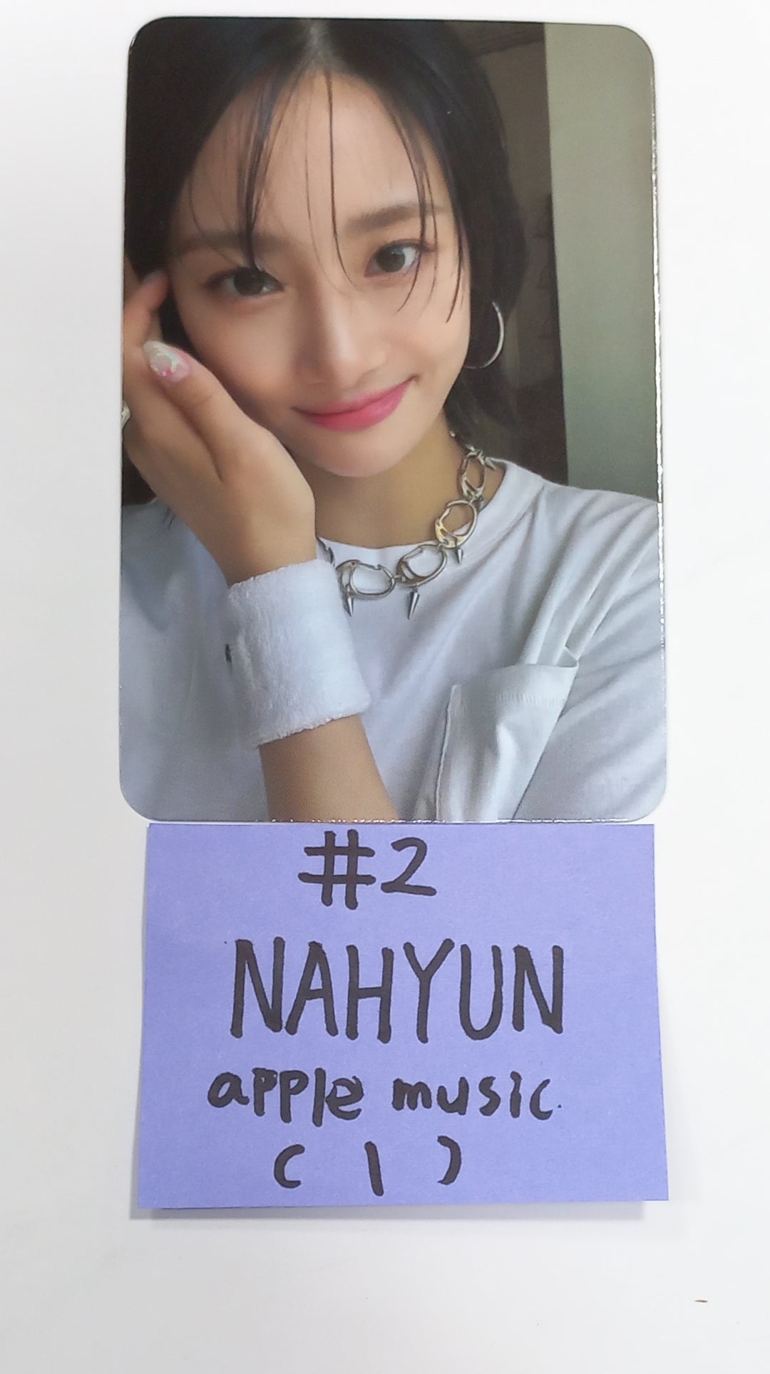 PRIMROSE "LAFFY TAFFY" - Apple Music Fansign Event Photocard [23.09.14] - HALLYUSUPERSTORE