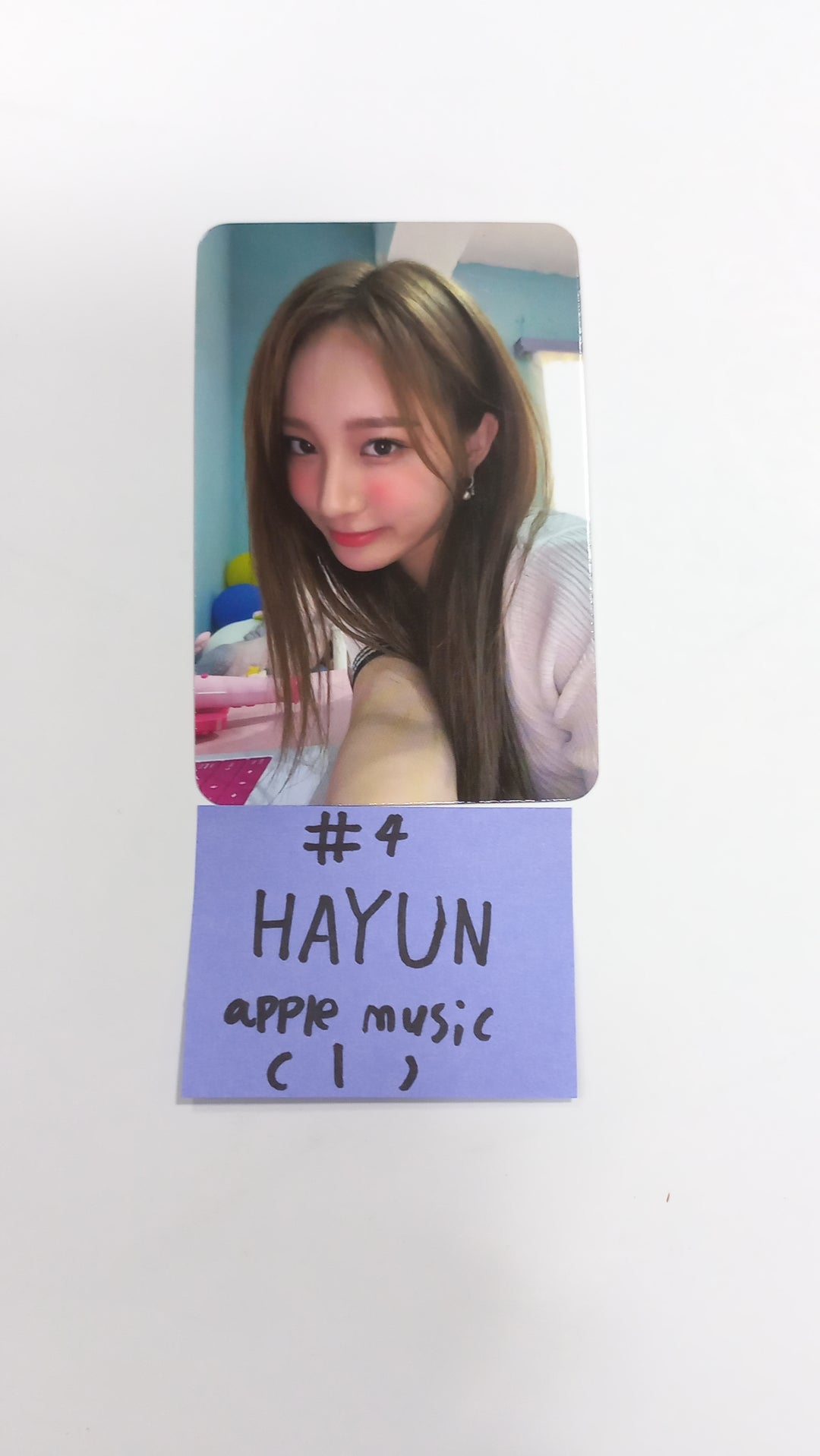 PRIMROSE "LAFFY TAFFY" - Apple Music Fansign Event Photocard [23.09.14] - HALLYUSUPERSTORE