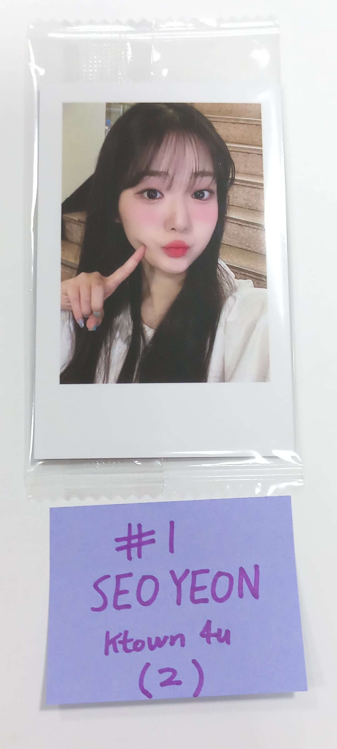 TripleS "LOVElution : MUHAN" - Ktown4U Fansign Event Polaroid Type Photocard Round 2 [23.09.14] - HALLYUSUPERSTORE