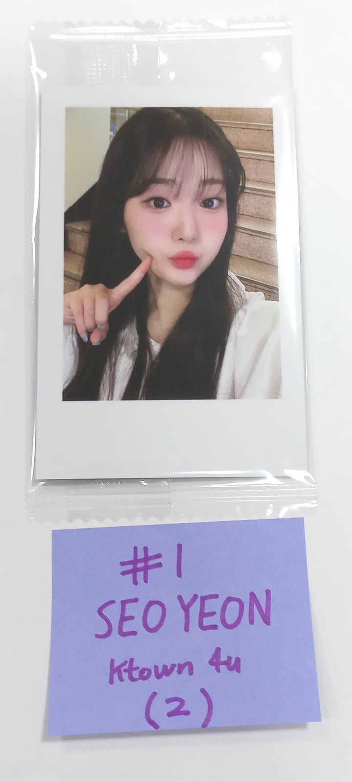 TripleS "LOVElution : MUHAN" - Ktown4U Fansign Event Polaroid Type Photocard Round 2 [23.09.14] - HALLYUSUPERSTORE