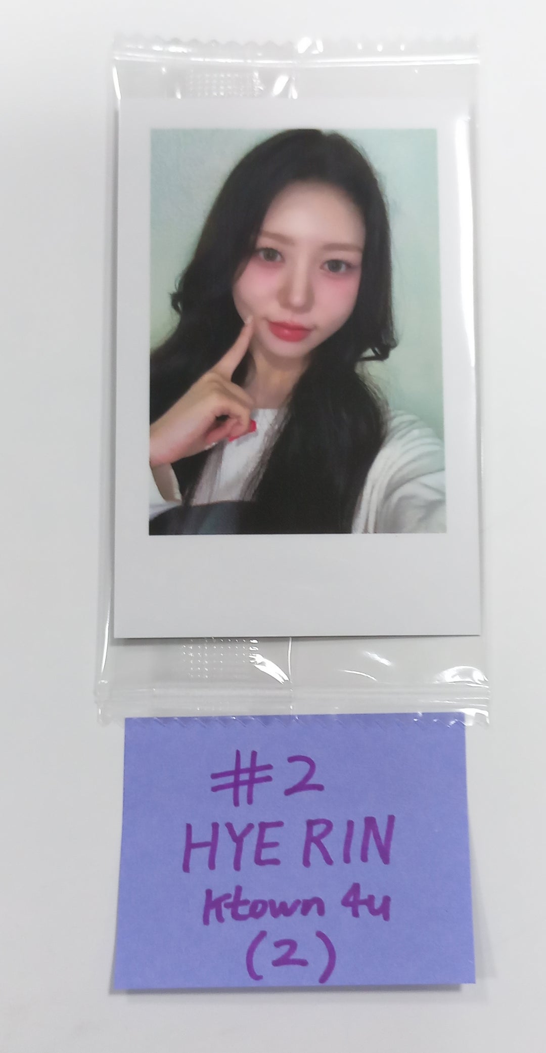 TripleS "LOVElution : MUHAN" - Ktown4U Fansign Event Polaroid Type Photocard Round 2 [23.09.14] - HALLYUSUPERSTORE