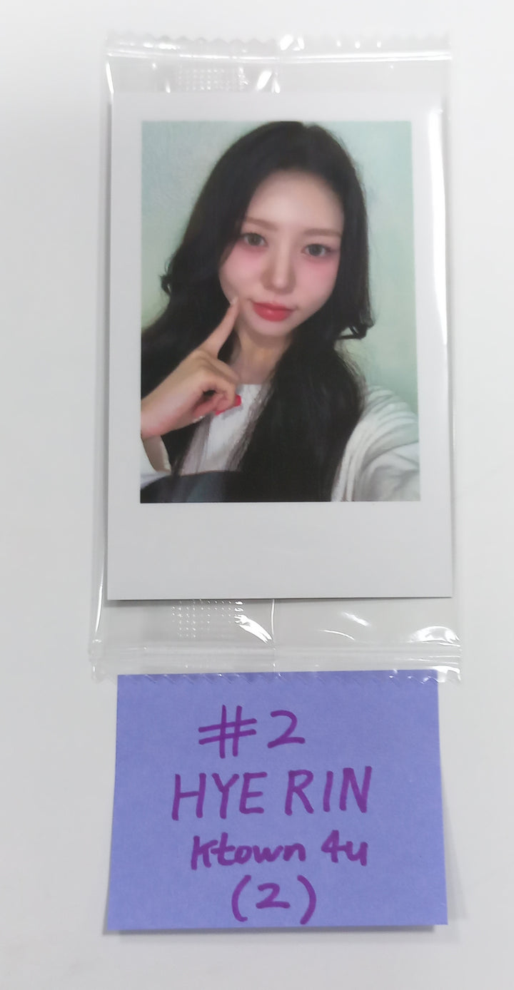 TripleS "LOVElution : MUHAN" - Ktown4U Fansign Event Polaroid Type Photocard Round 2 [23.09.14] - HALLYUSUPERSTORE