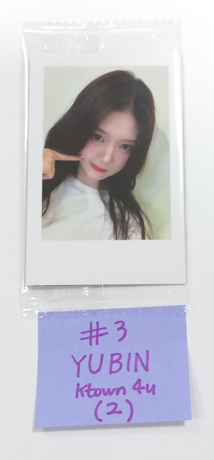 TripleS "LOVElution : MUHAN" - Ktown4U Fansign Event Polaroid Type Photocard Round 2 [23.09.14] - HALLYUSUPERSTORE