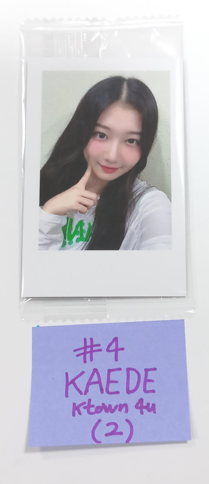 TripleS "LOVElution : MUHAN" - Ktown4U Fansign Event Polaroid Type Photocard Round 2 [23.09.14] - HALLYUSUPERSTORE