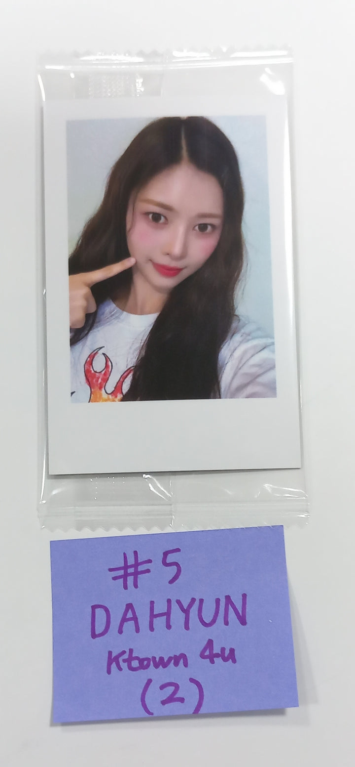 TripleS "LOVElution : MUHAN" - Ktown4U Fansign Event Polaroid Type Photocard Round 2 [23.09.14] - HALLYUSUPERSTORE