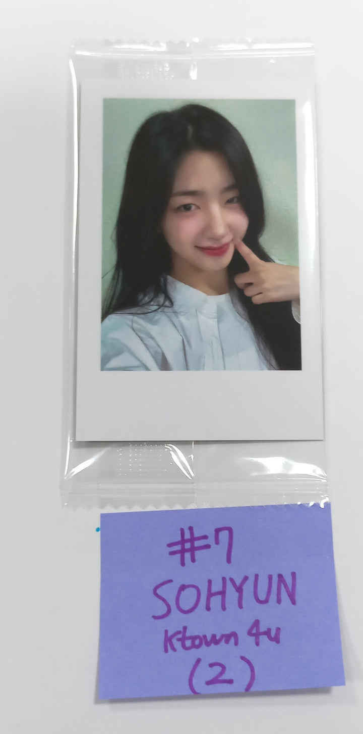 TripleS "LOVElution : MUHAN" - Ktown4U Fansign Event Polaroid Type Photocard Round 2 [23.09.14] - HALLYUSUPERSTORE