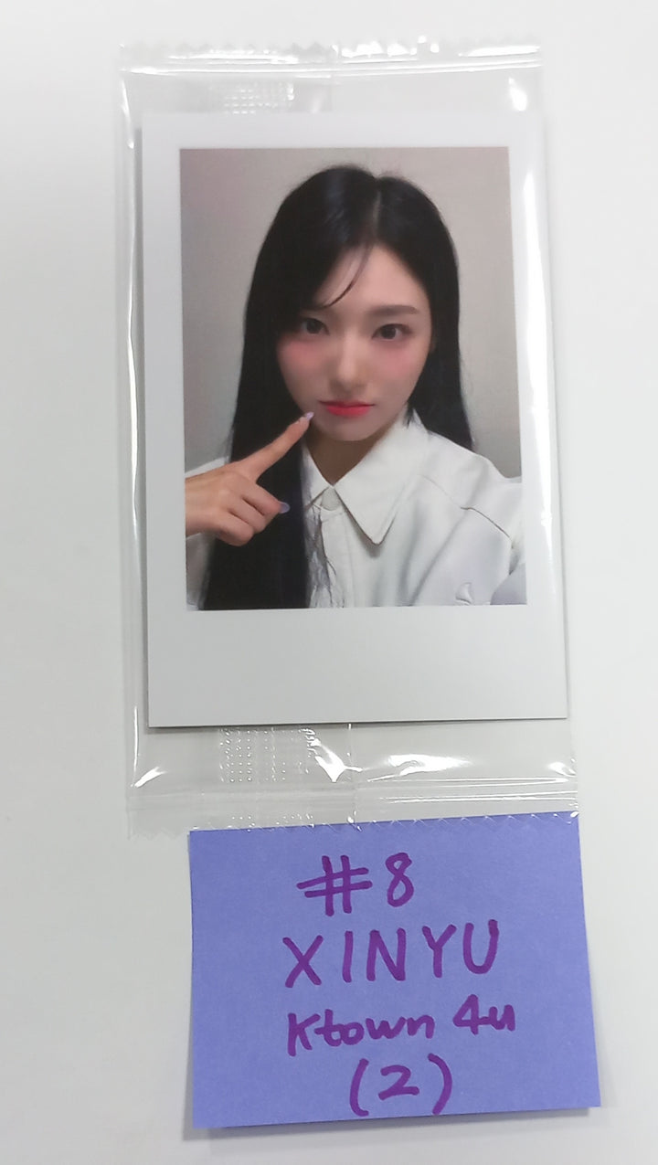 TripleS "LOVElution : MUHAN" - Ktown4U Fansign Event Polaroid Type Photocard Round 2 [23.09.14] - HALLYUSUPERSTORE