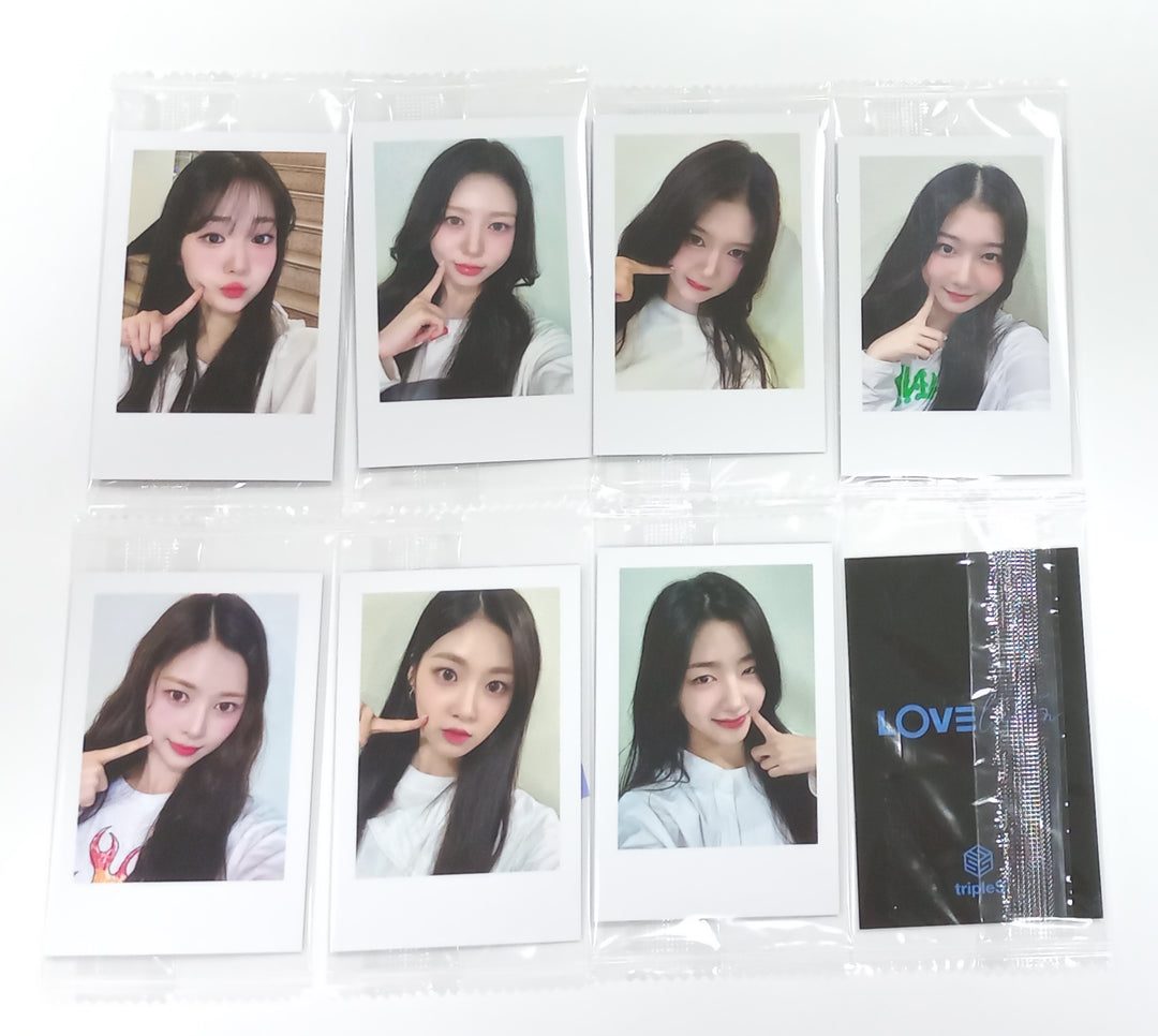 TripleS "LOVElution : MUHAN" - Ktown4U Fansign Event Polaroid Type Photocard Round 2 [23.09.14] - HALLYUSUPERSTORE
