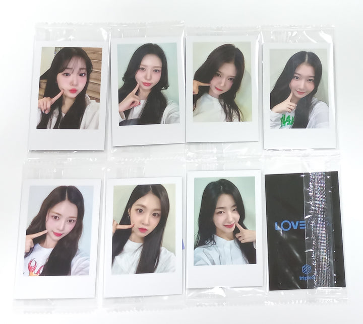 TripleS "LOVElution : MUHAN" - Ktown4U Fansign Event Polaroid Type Photocard Round 2 [23.09.14] - HALLYUSUPERSTORE