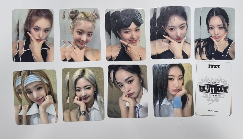 ITZY 'KILL MY DOUBT' - Soundwave Lucky Draw Event Photocard Round 9 [23.09.14] - HALLYUSUPERSTORE