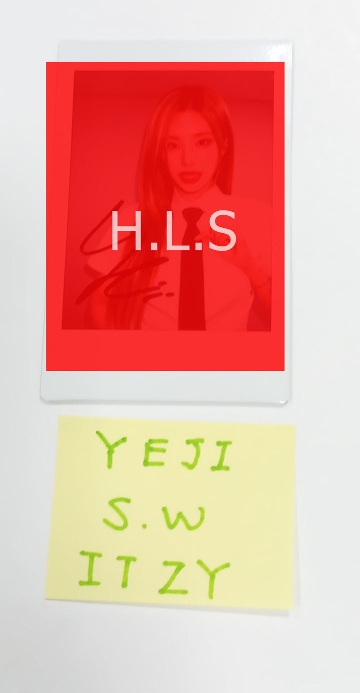 YEJI (Of ITZY) &