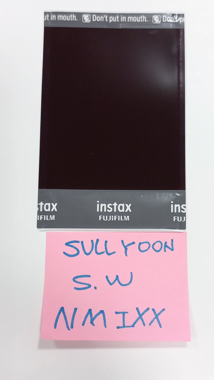 Sullyoon (Of NMIXX) "A Midsummer NMIXX’s Dream" - Hand Autographed(Signed) Polaroid [23.09.14] - HALLYUSUPERSTORE