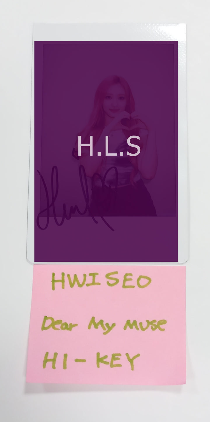 HWISEO (Of H1-KEY) "Seoul Dreaming" - Hand Autographed(Signed) Polaroid [23.09.14] - HALLYUSUPERSTORE