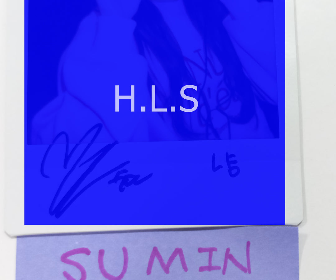 Sumin (Of STAYC) "TEENFRESH" - Hand Autographed(Signed) Polaroid [23.09.14] - HALLYUSUPERSTORE