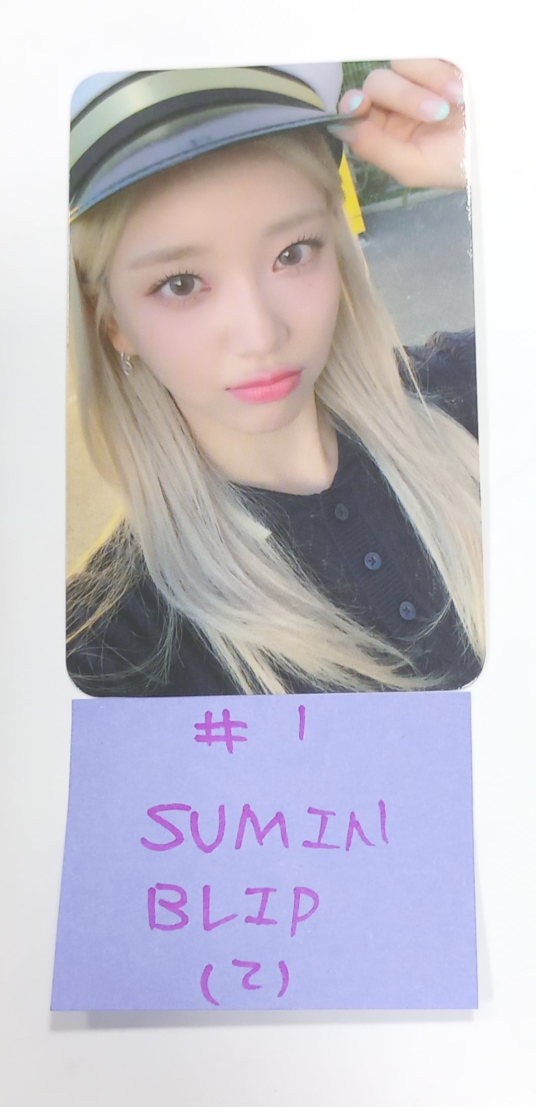 STAYC "TEENFRESH" - BLIP Fansign Event Photocard [Digipack Ver] [23.09.14] - HALLYUSUPERSTORE