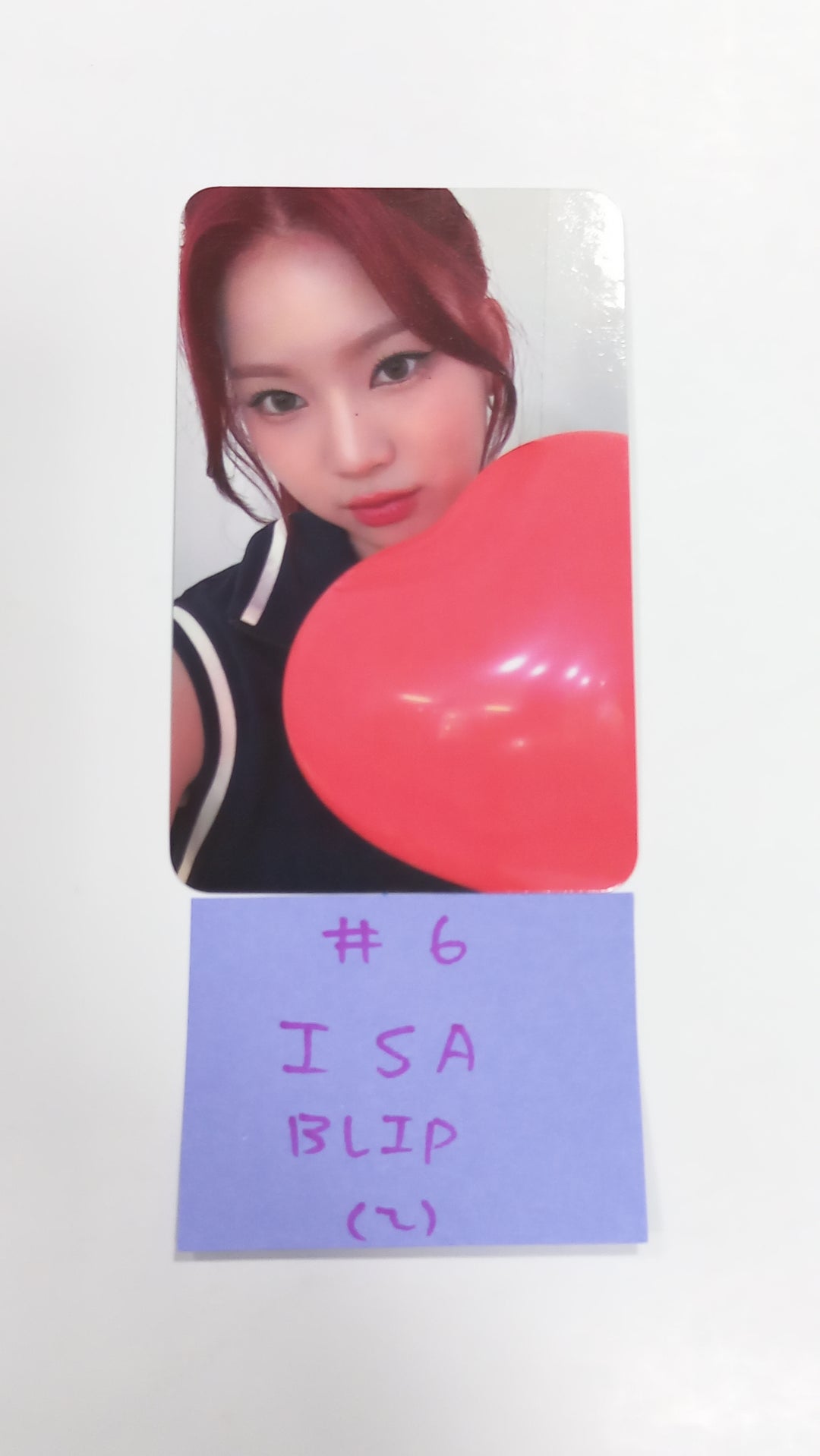 STAYC "TEENFRESH" - BLIP Fansign Event Photocard [Digipack Ver] [23.09.14] - HALLYUSUPERSTORE