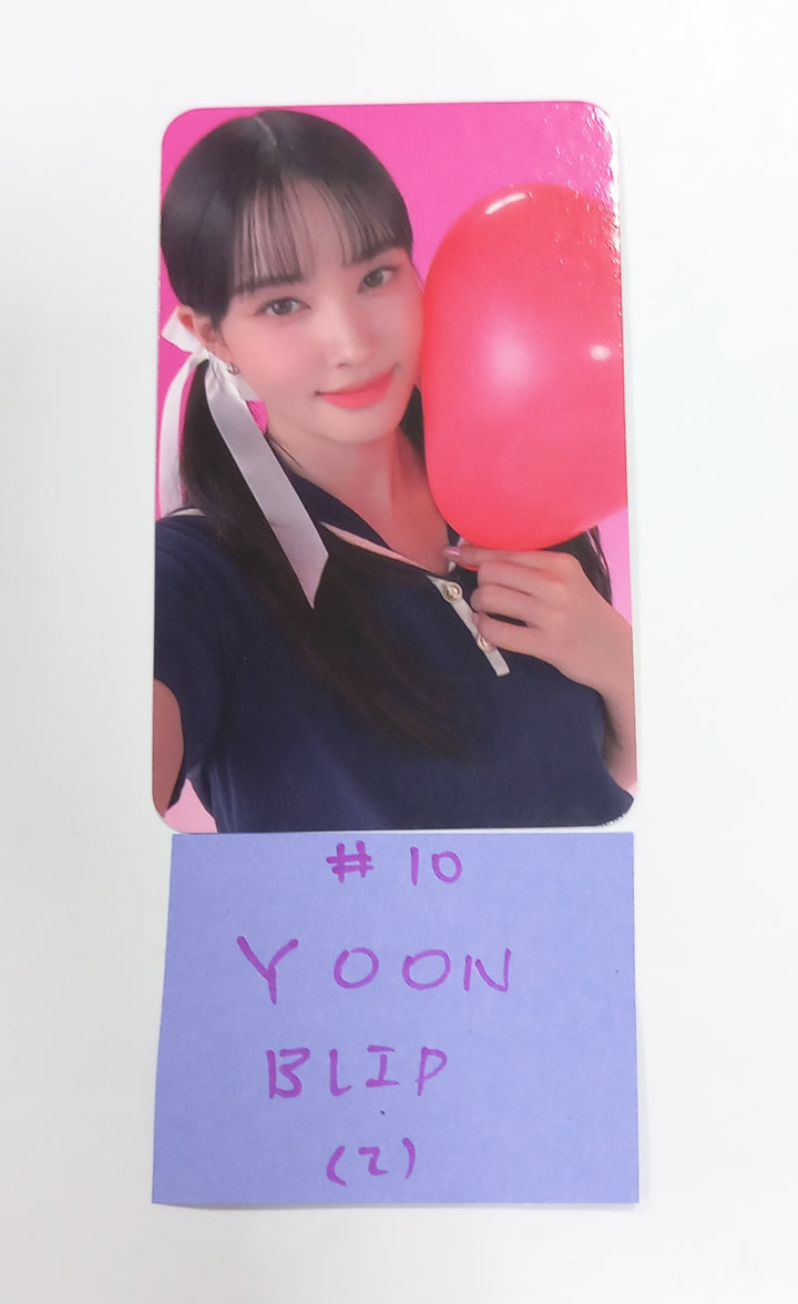 STAYC "TEENFRESH" - BLIP Fansign Event Photocard [Digipack Ver] [23.09.14] - HALLYUSUPERSTORE